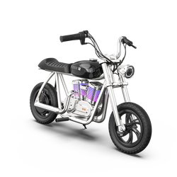 Pioneer 12 PLUS Kids Electric Dirt Bike Motorcycle (With App) - Black